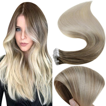 glue hair extensions